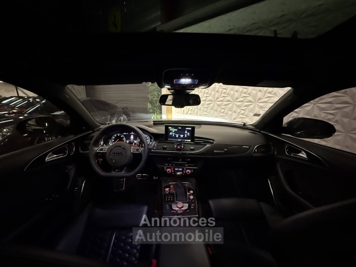 Audi RS6 40 TFSI 605CH PERFORMANCE QUATTRO - 22