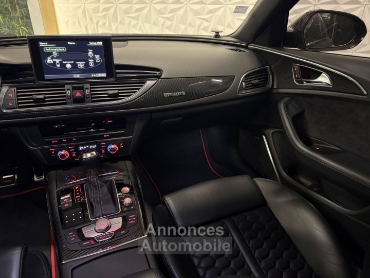 Audi RS6 40 TFSI 605CH PERFORMANCE QUATTRO - 24