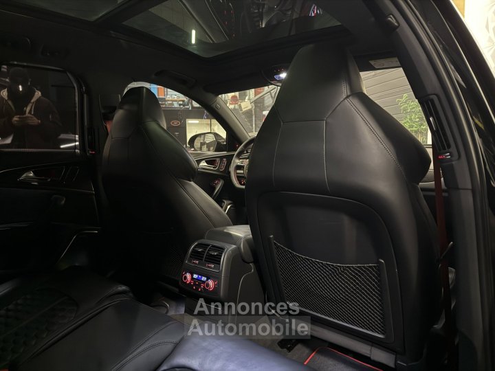 Audi RS6 40 TFSI 605CH PERFORMANCE QUATTRO - 25