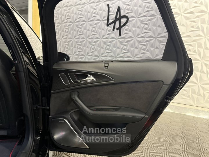 Audi RS6 40 TFSI 605CH PERFORMANCE QUATTRO - 26