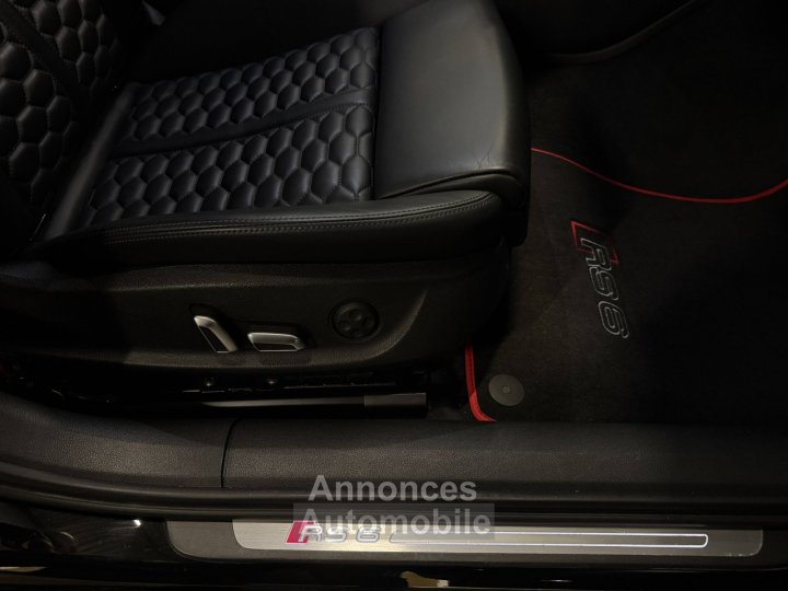 Audi RS6 40 TFSI 605CH PERFORMANCE QUATTRO - 27
