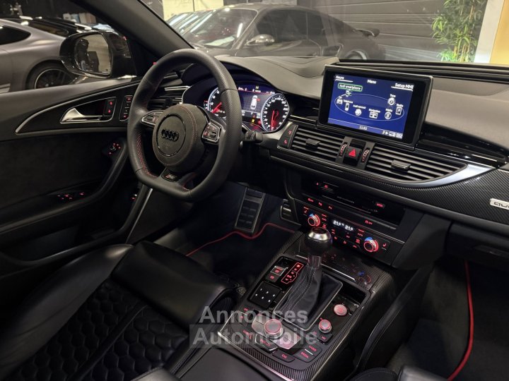 Audi RS6 40 TFSI 605CH PERFORMANCE QUATTRO - 28