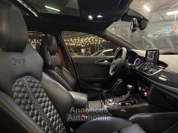 Audi RS6 40 TFSI 605CH PERFORMANCE QUATTRO - 29