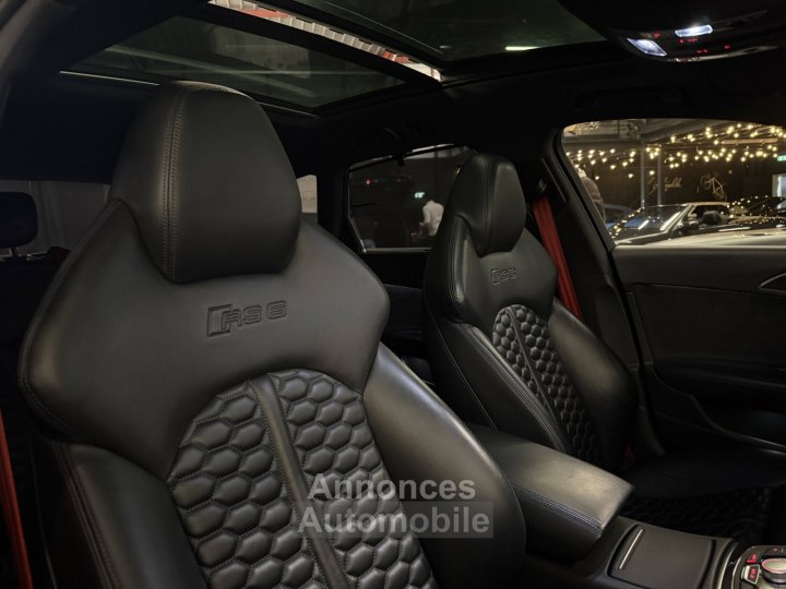 Audi RS6 40 TFSI 605CH PERFORMANCE QUATTRO - 30