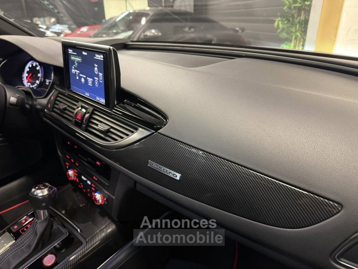 Audi RS6 40 TFSI 605CH PERFORMANCE QUATTRO - 31