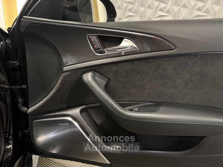 Audi RS6 40 TFSI 605CH PERFORMANCE QUATTRO - 32