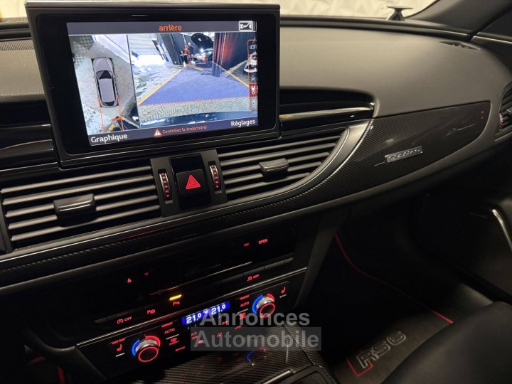 Audi RS6 40 TFSI 605CH PERFORMANCE QUATTRO - 35