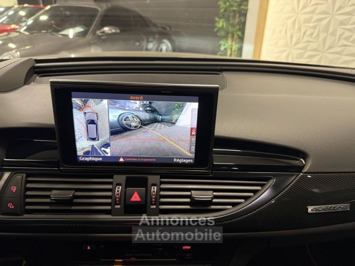 Audi RS6 40 TFSI 605CH PERFORMANCE QUATTRO - 37