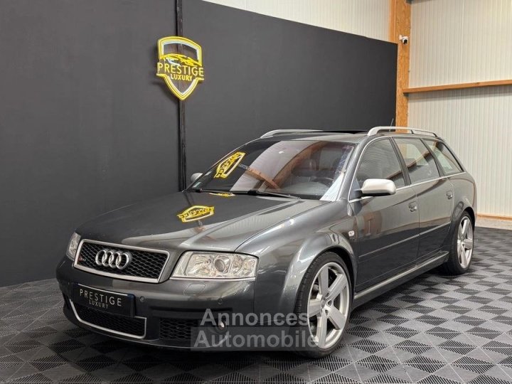 Audi RS6 C5 Quattro 42 i V8 450cv - 14