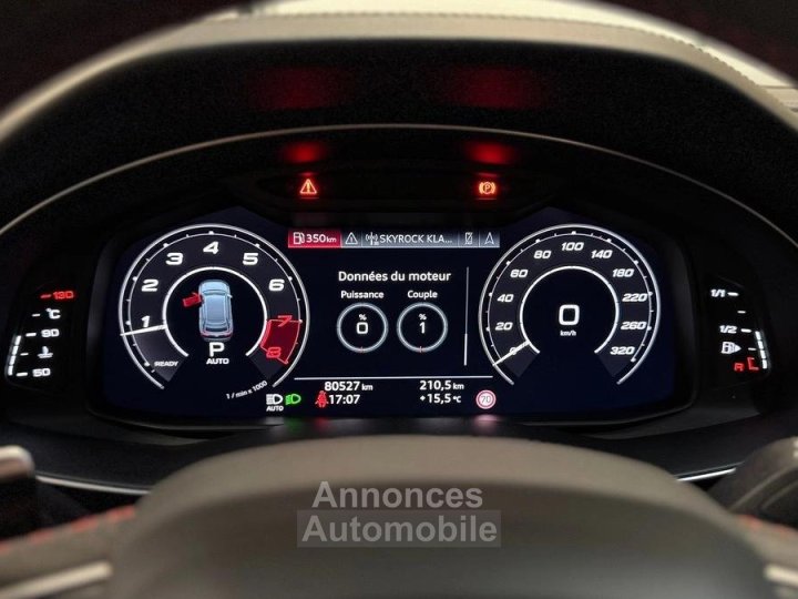 Audi RS Q8 RSQ8 40 V8 TFSI 700Ch Tiptronic 8 Quattro STAGE 1 - 3
