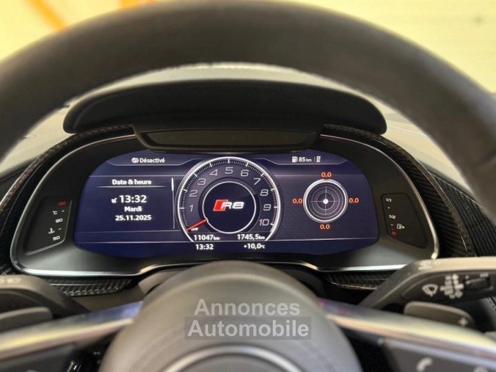 Audi R8 Coup&eacute; 52 FSi V10 Quattro S-Tronic7 570CH - 7