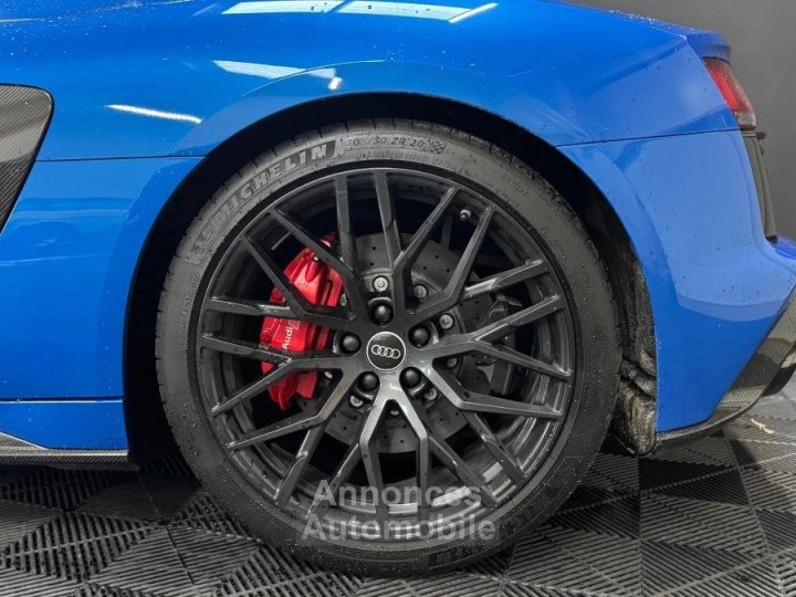 Audi R8 Coup&eacute; 52 FSi V10 Quattro S-Tronic7 570CH - 12