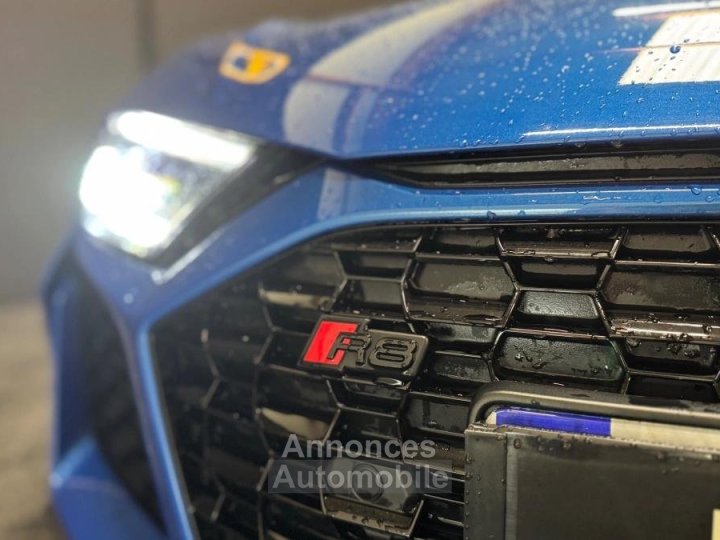 Audi R8 Coup&eacute; 52 FSi V10 Quattro S-Tronic7 570CH - 16