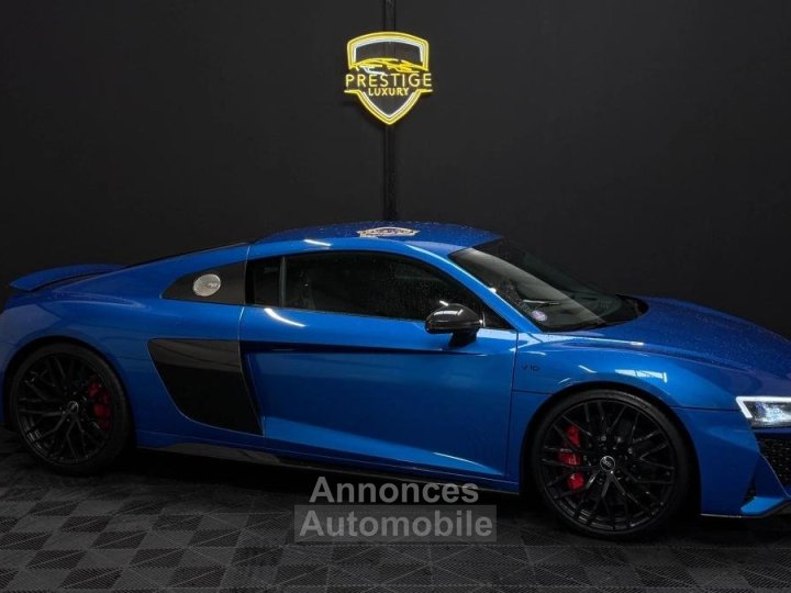 Audi R8 Coup&eacute; 52 FSi V10 Quattro S-Tronic7 570CH - 20