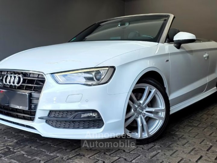Audi A3 III CABRIOLET 18 TFSI 180 S LINE QUATTRO S TRONIC *GARANTIE 12 MOIS* - 1