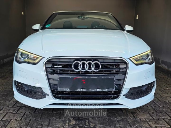 Audi A3 III CABRIOLET 18 TFSI 180 S LINE QUATTRO S TRONIC *GARANTIE 12 MOIS* - 2
