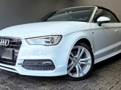 Audi A3 III CABRIOLET 18 TFSI 180 S LINE QUATTRO S TRONIC *GARANTIE 12 MOIS*   - 4