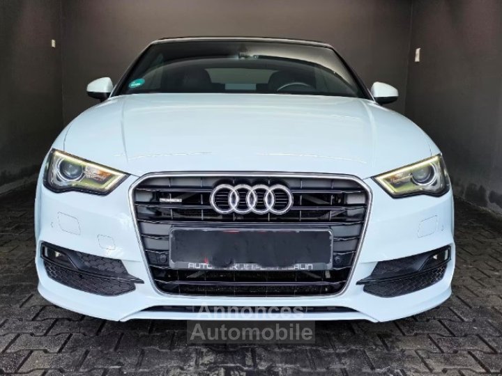 Audi A3 III CABRIOLET 18 TFSI 180 S LINE QUATTRO S TRONIC *GARANTIE 12 MOIS* - 5