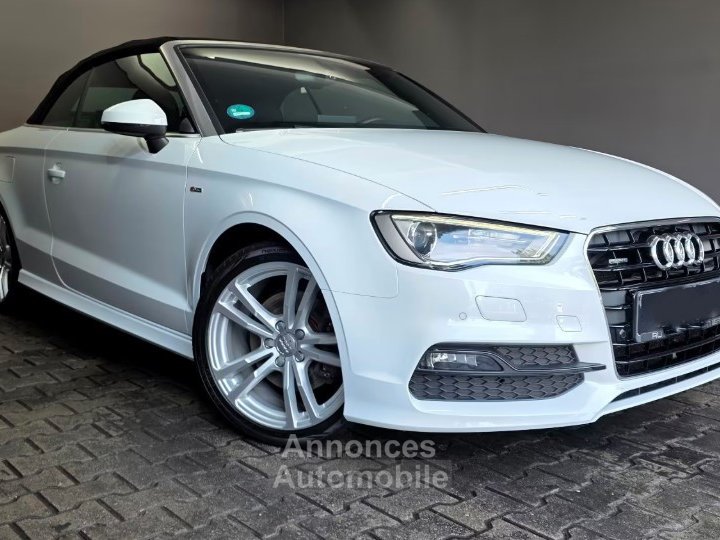 Audi A3 III CABRIOLET 18 TFSI 180 S LINE QUATTRO S TRONIC *GARANTIE 12 MOIS* - 6