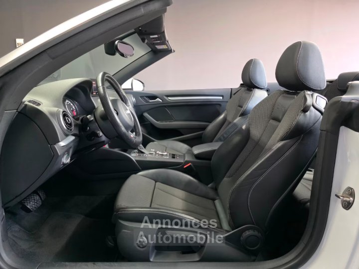 Audi A3 III CABRIOLET 18 TFSI 180 S LINE QUATTRO S TRONIC *GARANTIE 12 MOIS* - 7