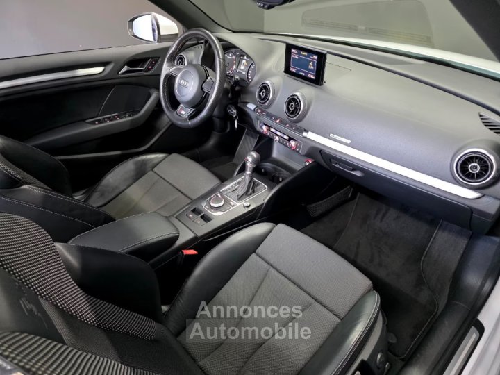 Audi A3 III CABRIOLET 18 TFSI 180 S LINE QUATTRO S TRONIC *GARANTIE 12 MOIS* - 8