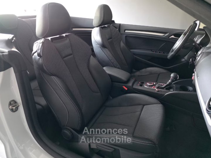 Audi A3 III CABRIOLET 18 TFSI 180 S LINE QUATTRO S TRONIC *GARANTIE 12 MOIS* - 9