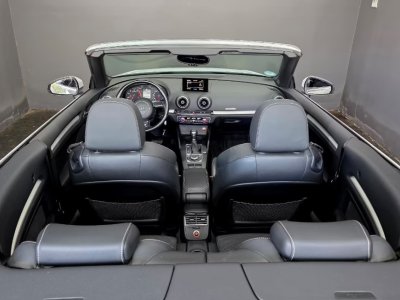 Audi A3 III CABRIOLET 18 TFSI 180 S LINE QUATTRO S TRONIC *GARANTIE 12 MOIS*   - 10