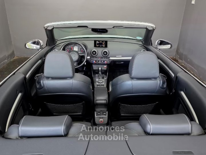 Audi A3 III CABRIOLET 18 TFSI 180 S LINE QUATTRO S TRONIC *GARANTIE 12 MOIS* - 10
