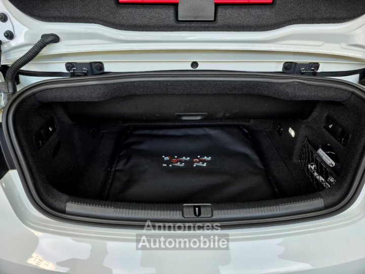 Audi A3 III CABRIOLET 18 TFSI 180 S LINE QUATTRO S TRONIC *GARANTIE 12 MOIS* - 14
