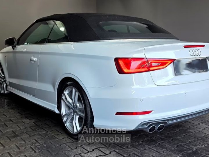 Audi A3 III CABRIOLET 18 TFSI 180 S LINE QUATTRO S TRONIC *GARANTIE 12 MOIS* - 15