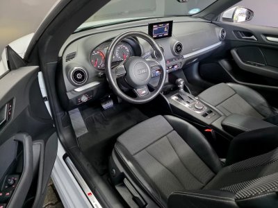 Audi A3 III CABRIOLET 18 TFSI 180 S LINE QUATTRO S TRONIC *GARANTIE 12 MOIS*   - 18