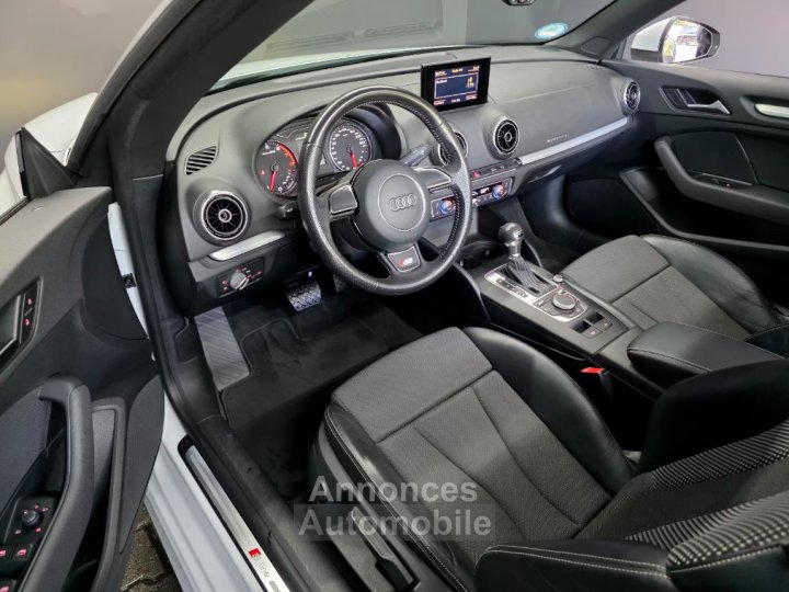 Audi A3 III CABRIOLET 18 TFSI 180 S LINE QUATTRO S TRONIC *GARANTIE 12 MOIS* - 18