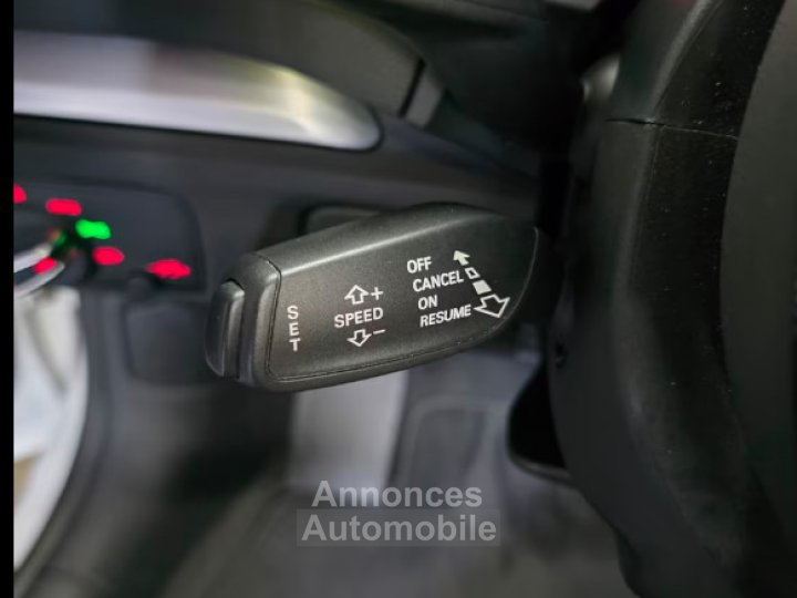 Audi A3 III CABRIOLET 18 TFSI 180 S LINE QUATTRO S TRONIC *GARANTIE 12 MOIS* - 20