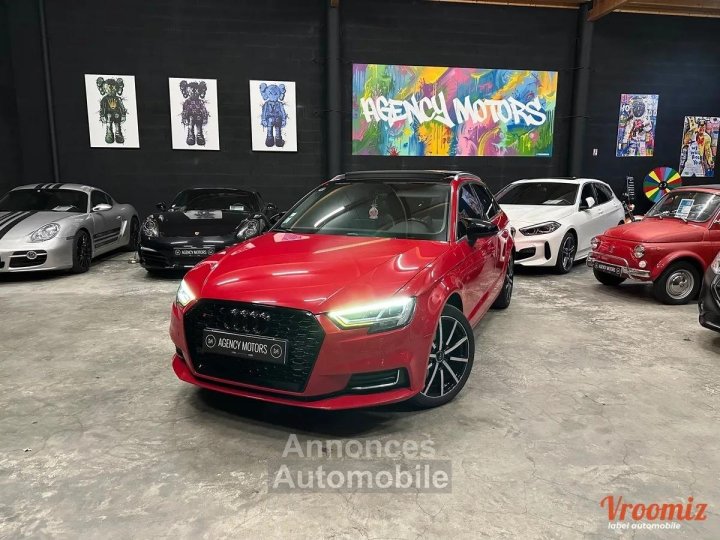 Audi A3 20 tdi 150 ch toit virtual ge - 1