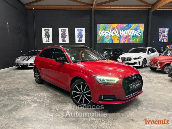 Audi A3 20 tdi 150 ch toit virtual ge - 6