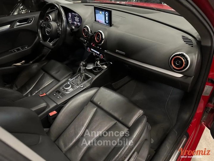 Audi A3 20 tdi 150 ch toit virtual ge - 7