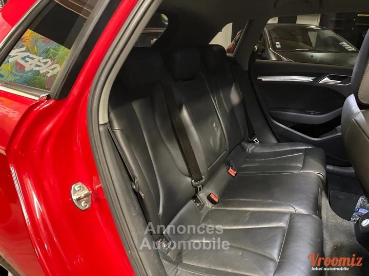 Audi A3 20 tdi 150 ch toit virtual ge - 9
