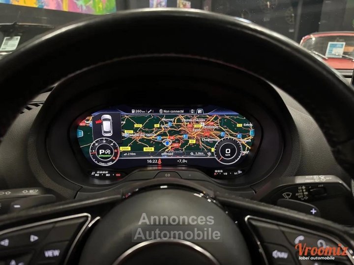 Audi A3 20 tdi 150 ch toit virtual ge - 18