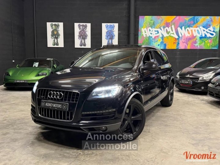Audi Q7 42 tdi 340 avus quattro tiptronic bva - 1
