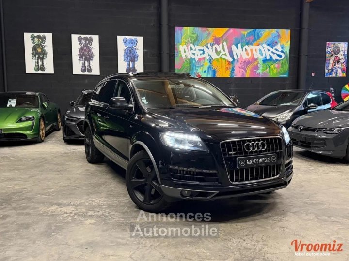 Audi Q7 42 tdi 340 avus quattro tiptronic bva - 3