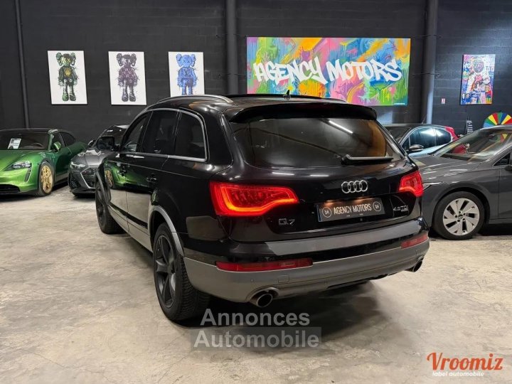 Audi Q7 42 tdi 340 avus quattro tiptronic bva - 5