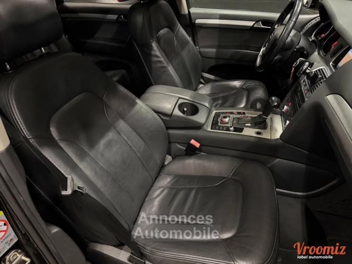 Audi Q7 42 tdi 340 avus quattro tiptronic bva - 7