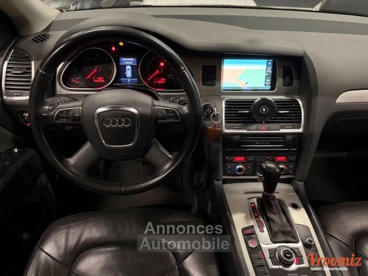 Audi Q7 42 tdi 340 avus quattro tiptronic bva - 8