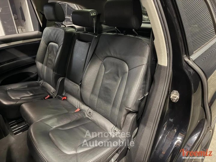 Audi Q7 42 tdi 340 avus quattro tiptronic bva - 9