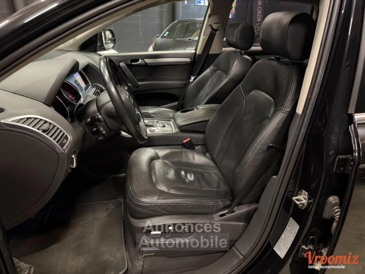 Audi Q7 42 tdi 340 avus quattro tiptronic bva - 11