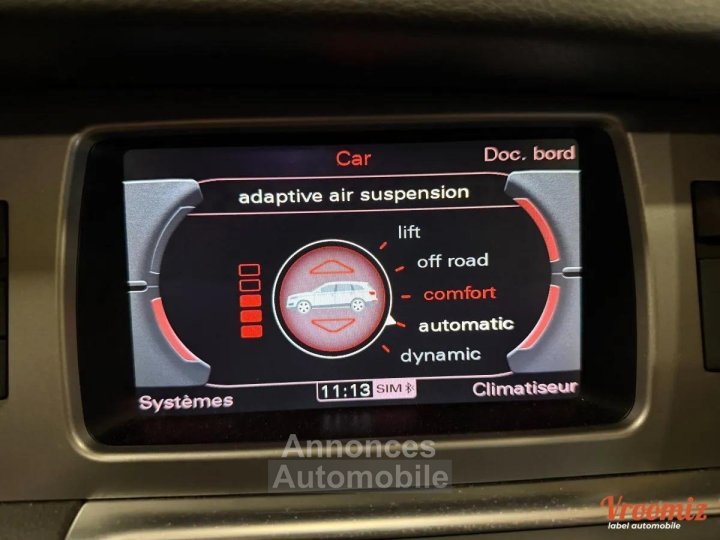 Audi Q7 42 tdi 340 avus quattro tiptronic bva - 19