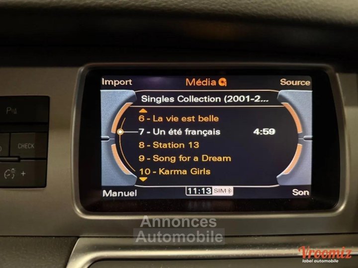 Audi Q7 42 tdi 340 avus quattro tiptronic bva - 22