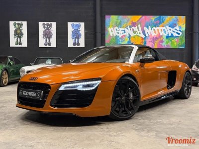 Audi R8 spyder 52 fsi 525 quattro s-tronic bva   - 1