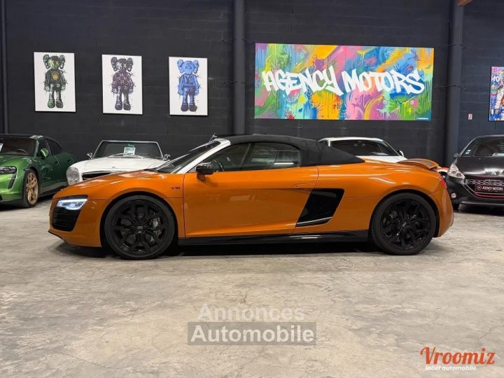 Audi R8 spyder 52 fsi 525 quattro s-tronic bva - 2
