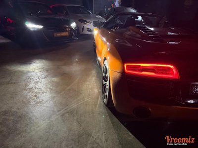 Audi R8 spyder 52 fsi 525 quattro s-tronic bva   - 3